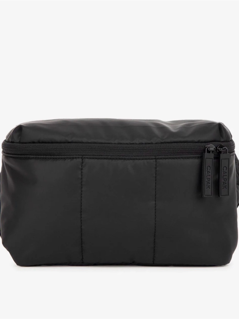 Luka Belt Bag in Matte Black